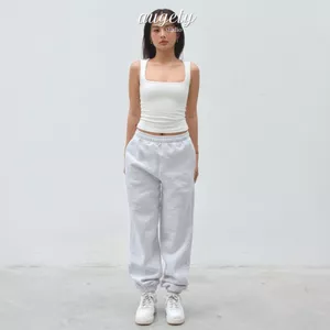 Quần Jogger Nỉ Bông Cotton Augety Studio Sweatpants