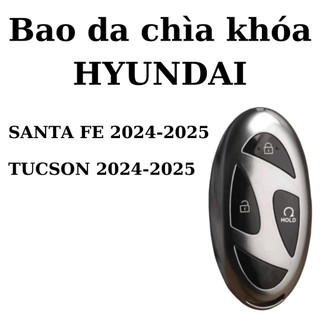 Bao da chìa khóa Santa Fe 2025,Bọc chìa khóa Santa Fe 2025,Bọc chìa khóa Tucson 2025,Bọc chìa khóa Hyundai Tucson  (HF)