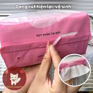 [BEFOU] Khăn Lau Mặt Đa Năng BEFOU Mềm Mịn, Siêu Thấm Hút, 200 miếng