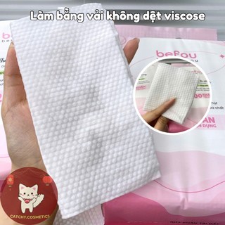 [BEFOU] Khăn Lau Mặt Đa Năng BEFOU Mềm Mịn, Siêu Thấm Hút, 200 miếng