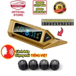 Cảm biến áp suất lốp ô tô van ngoài CAR365VN Pin màn hỗ trợ năng lượng mặt trời tuổi thọ pin 5 năm — ảnh 7