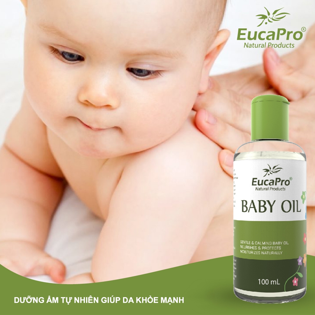 Dầu Massage Eucapro EucaPro Natural Products Chiết Xuất Khuynh Diệp 100ml