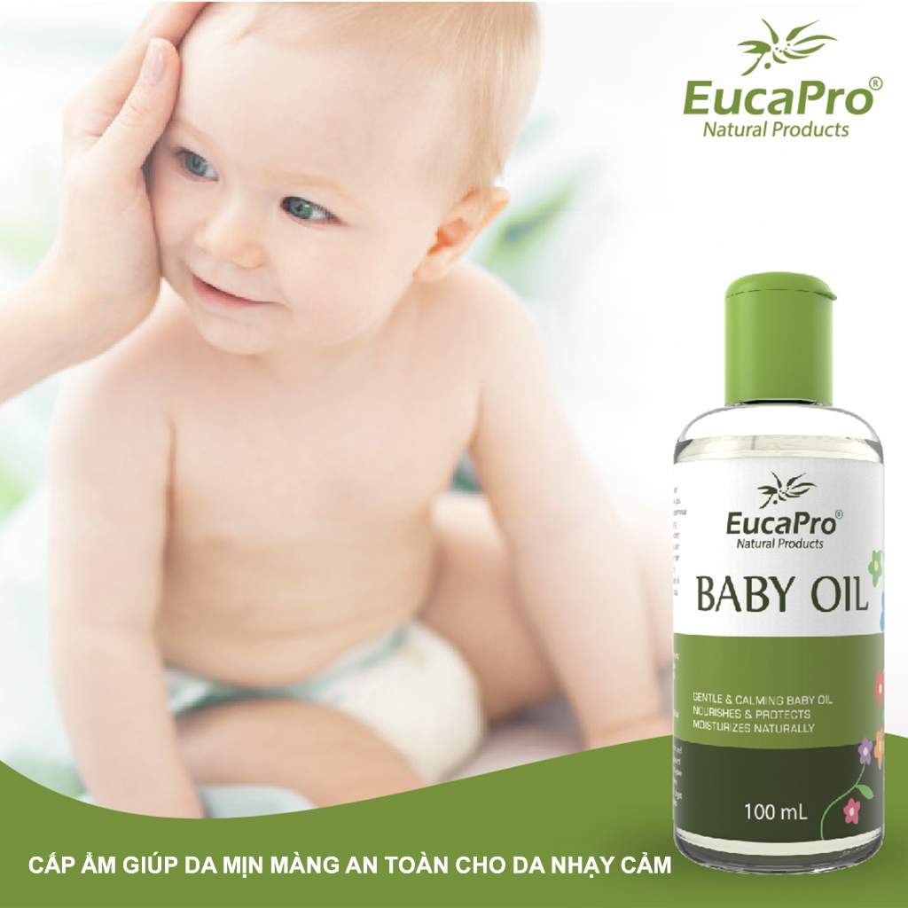 Dầu Massage Eucapro EucaPro Natural Products Chiết Xuất Khuynh Diệp 100ml
