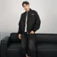 Áo Bomber Tay Nhún GODMOTHER Áo Khoác Nam Nữ Khoá Zip Tay Phồng Phong Cách Trẻ Trung Năng Động