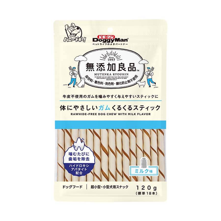 Que Gặm Cho Chó Hương Sữa DoggyMan 120g