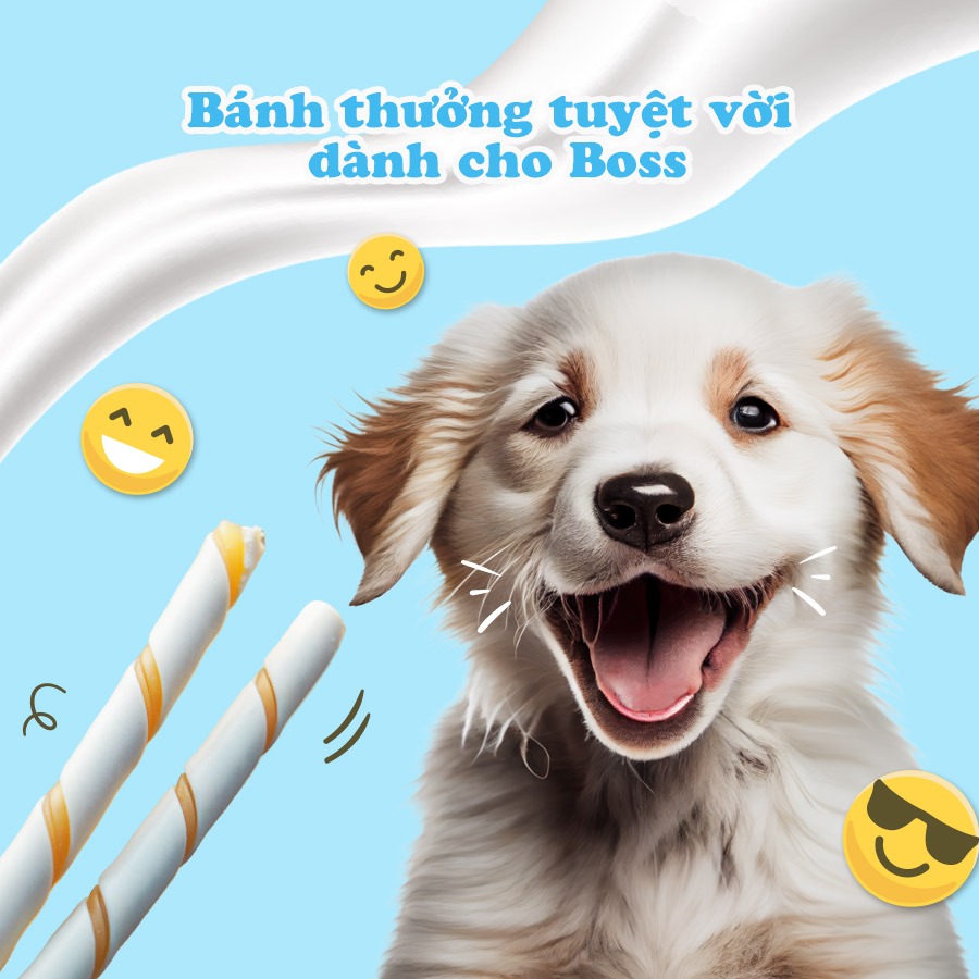 Que Gặm Cho Chó Hương Sữa DoggyMan 120g