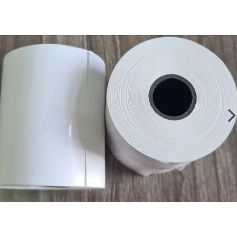 Hộp 10 cuộn GIẤY ĐIỆN TIM 3 cần kẻ sọc 63x30m. Giấy in điện tim 3 cần.