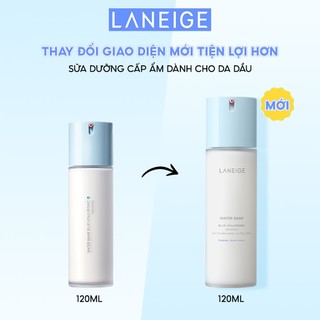 Sữa Dưỡng Phục Hồi Và Cân Bằng Độ Ẩm Chuyên Sâu Laneige Water Bank Blue HA Emulsion Oily 120ml