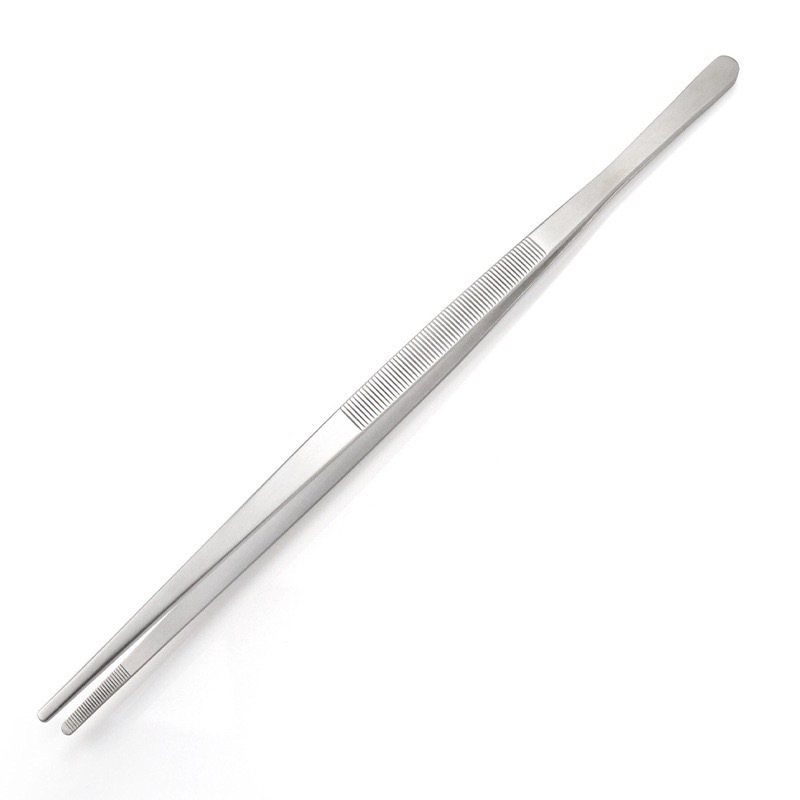 Kẹp Inox CHOCKMEN 30cm Inox 304 Kẹp Gắp Thức Ăn Gắp Đồ Nướng Kẹp Thịt Kẹp Gắp Đồ Chiên Dụng Cụ Bếp