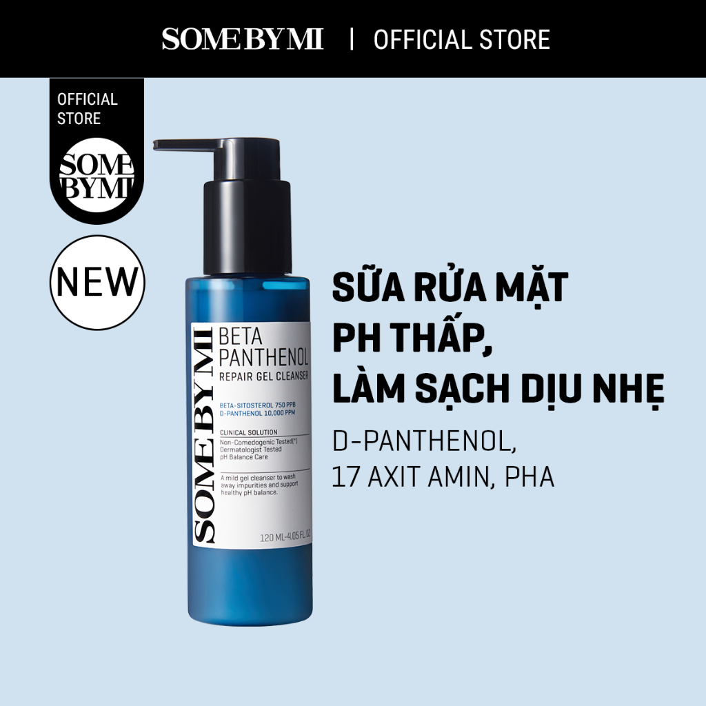 Ảnh Sữa rửa mặt Some By Mi phục hồi và làm sạch da Beta-Panthenol Repair Cleanser 120ml 2