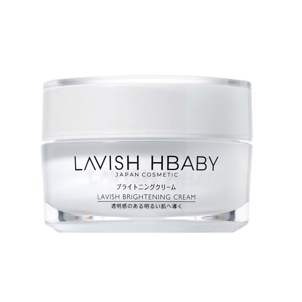 Ảnh Kem Dưỡng Trắng Da Nhau Thai Nhật Lavish Brightening Cream - 45g 3