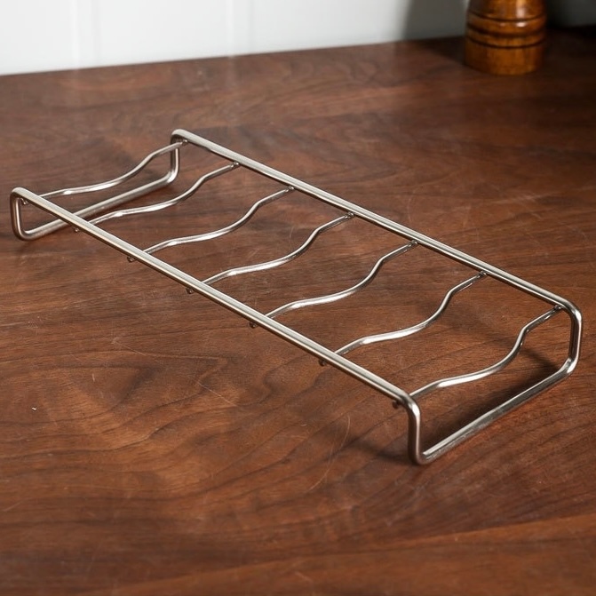 Khay Úp Chén Bát CHOCKMEN Inox Dày Dặn GIá Kệ Để Bát Chén Đĩa Ráo Nước Khay Inox Để Trên Mặt Bàn Bếp Tủ Để Đồ