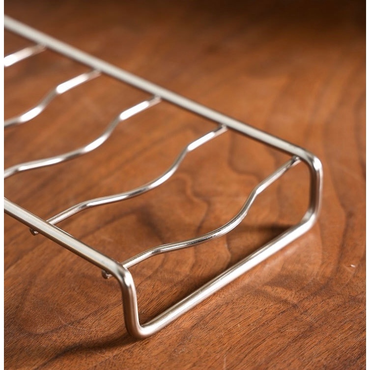 Khay Úp Chén Bát CHOCKMEN Inox Dày Dặn GIá Kệ Để Bát Chén Đĩa Ráo Nước Khay Inox Để Trên Mặt Bàn Bếp Tủ Để Đồ