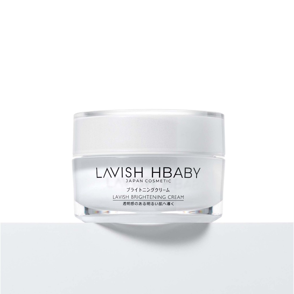 Ảnh Kem Dưỡng Trắng Da Nhau Thai Nhật Lavish Brightening Cream - 45g 4
