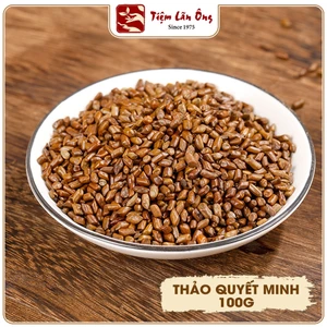 Thảo quyết minh 100g, quyết minh sạch hạt to, giúp an thần, ngủ ngon - Tiệm lãn ông