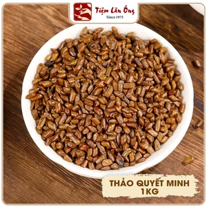 Thảo quyết minh 1kg, quyết minh sạch hạt to, giúp an thần, ngủ ngon - Tiệm lãn ông