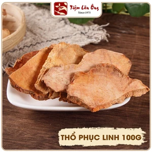 Thổ phục linh 100g, khúc khắc thái lát, hàng chuẩn, lát dày, đẹp, giúp thanh nhiệt , giảm mụn