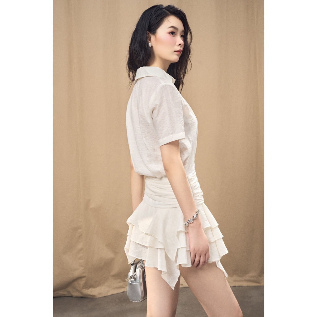 Ảnh OLV - Đầm kiểu sơ mi dáng ngắn Josephine Dress 2