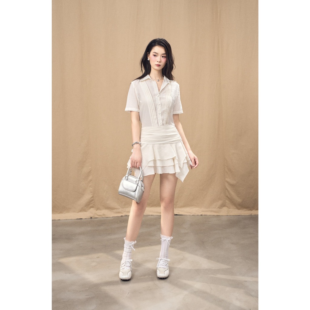 Ảnh OLV - Đầm kiểu sơ mi dáng ngắn Josephine Dress 1