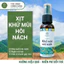 Xịt hôi nách Calen Nature Farm đốt cháy tuyến nhầy hôi, trả lại nách khô thoáng thơm tho