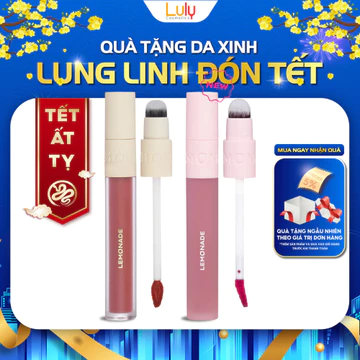 Son kem mịn lì thuần chay Lemonade Perfect Couple Lip 3.5g