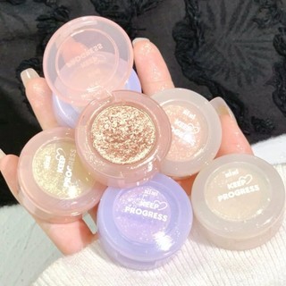 Phấn Mắt Đơn Sắc Bắt Sáng XIXI Highlight Mịn Lì Lâu Trôi