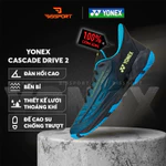 Giày Cầu Lông Nam Yonex Cascade Drive 2 Xanh Chính Hãng - Mới Ra Cuối Năm 2023, Bao Đẹp, Đẳng Cấp, Êm Ái, Bền Chắc — ảnh 1