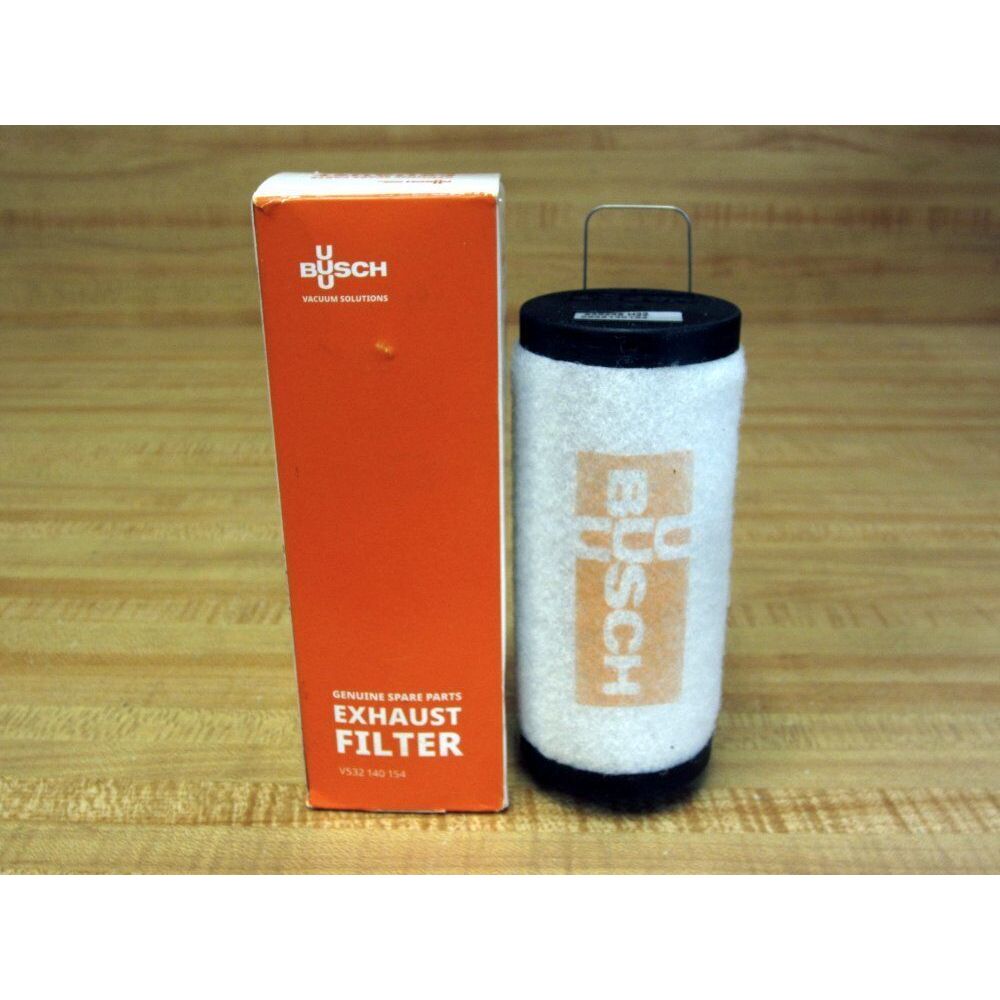 Lọc Tách Dầu Busch V532 140 154 - Exhaust Filter - Phụ Tùng Chính Hãng