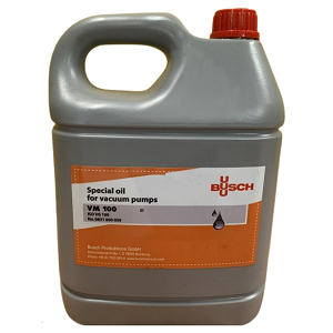 Dầu chân không Busch VM 100 – Chính hãng Đức – Can 5L dùng cho bơm chân không vòng dầu Busch R5