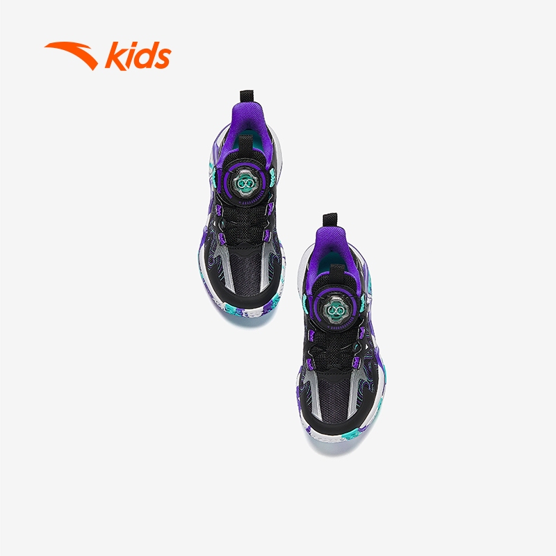 Giày bóng rổ bé trai size 28-32 Anta Kids NILIN A125A9930