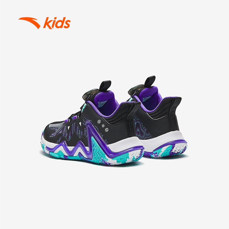 Giày bóng rổ bé trai size 28-32 Anta Kids NILIN A125A9930