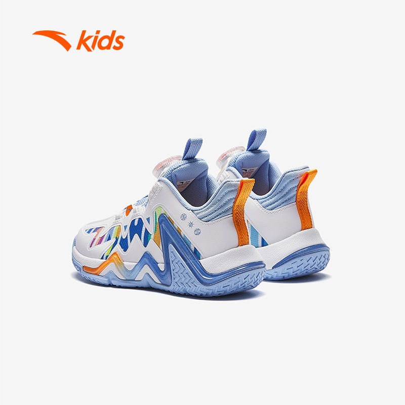 Giày bóng rổ bé trai size 28-32 Anta Kids NILIN A125A9930