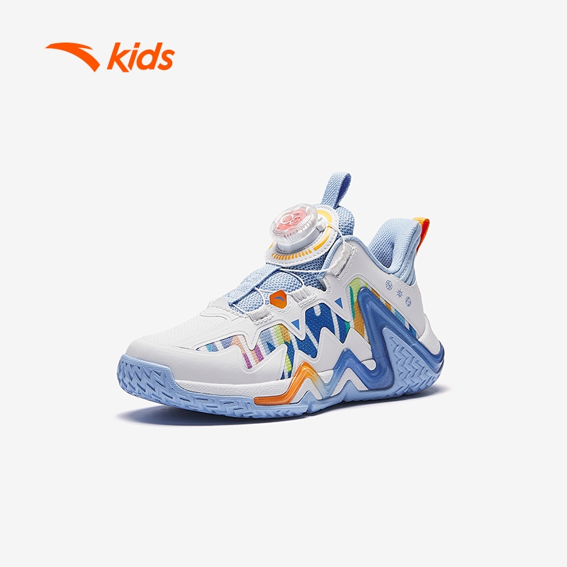 Giày bóng rổ bé trai size 28-32 Anta Kids NILIN A125A9930