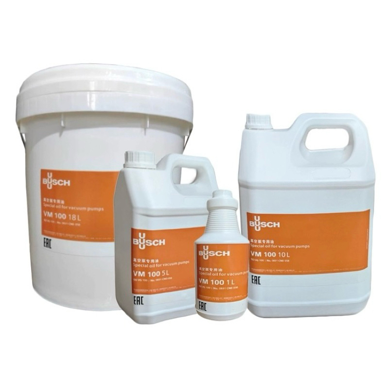 Dầu Chân Không Busch VM 100 - Dầu Khoáng ISO VG 100 - Can 5 Lít - Xuất Xứ Trung Quốc