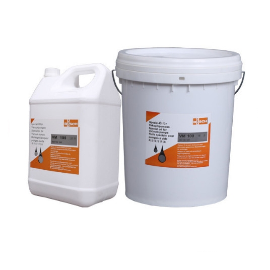 Dầu Chân Không Busch VM 100 - Dầu Khoáng ISO VG 100 - Can 5 Lít - Xuất Xứ Trung Quốc