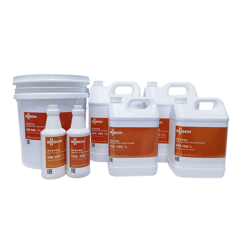 Dầu Chân Không Busch VM 100 - Dầu Khoáng ISO VG 100 - Can 5 Lít - Xuất Xứ Trung Quốc