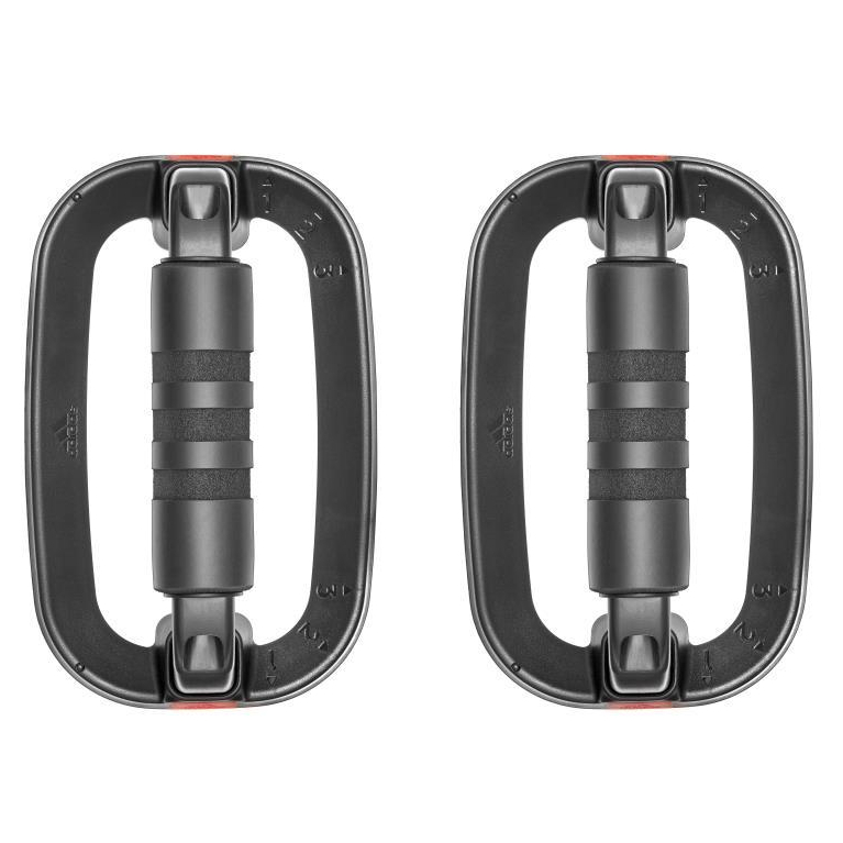 Dụng Cụ Hít Đất, Chống Đẩy Chính Hãng ADIDAS ADAC-12232 Composite Push Up Bars (1 Cặp)