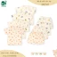 Bộ Cộc Tay Sơ Sinh Cotton Mềm Mại Dokma DB2005 DB2007 DB2008 DB2237 DB2760 DB2803 DB2887