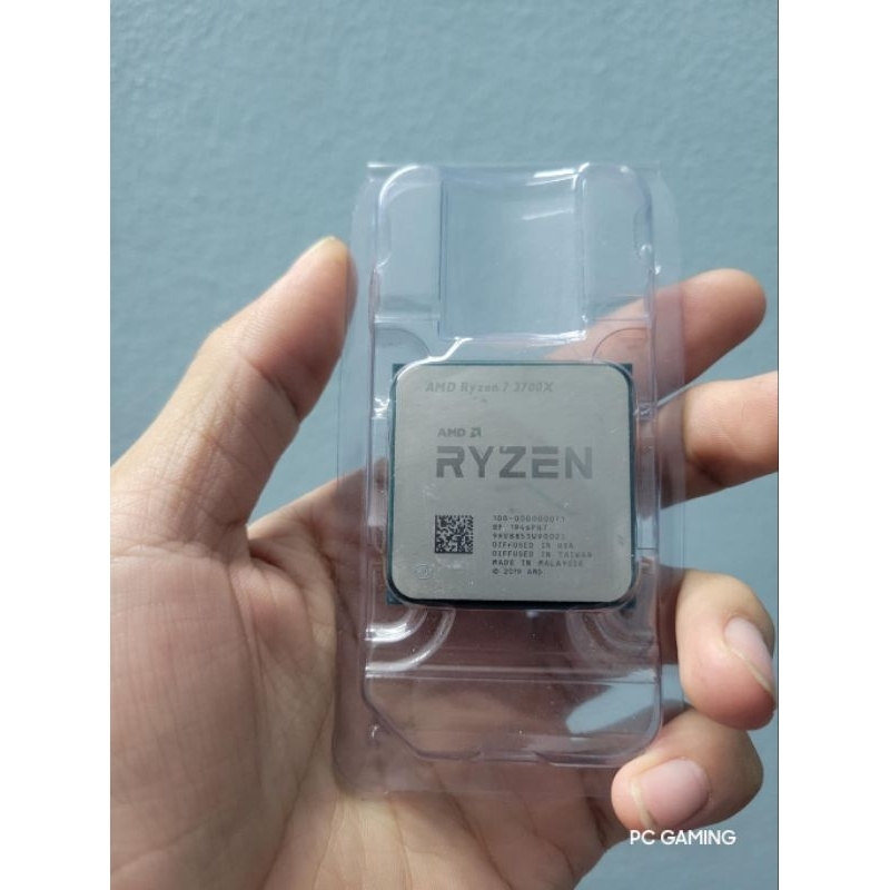 CPU AMD R7 3700X QUA SỬ DỤNG | Shopee Việt Nam