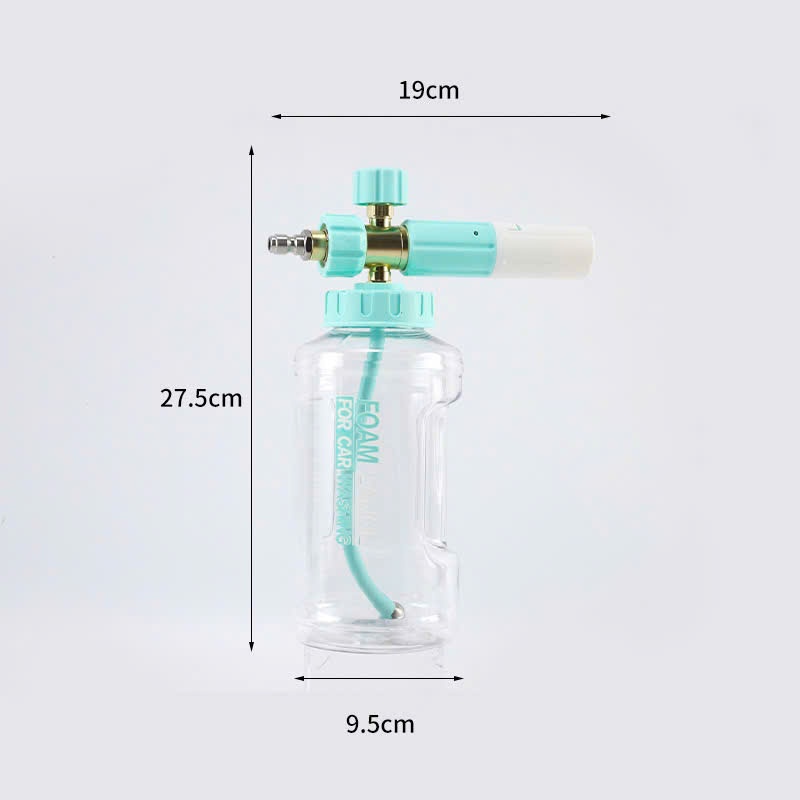 BÌNH FOAM TẠO BỌT TUYẾT - GẮN MÁY RỬA XE