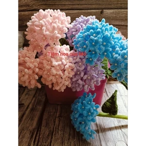 Hoa Cẩm Tú Cầu Kẽm Nhung Decor, Quà Tặng Siêu Xinh