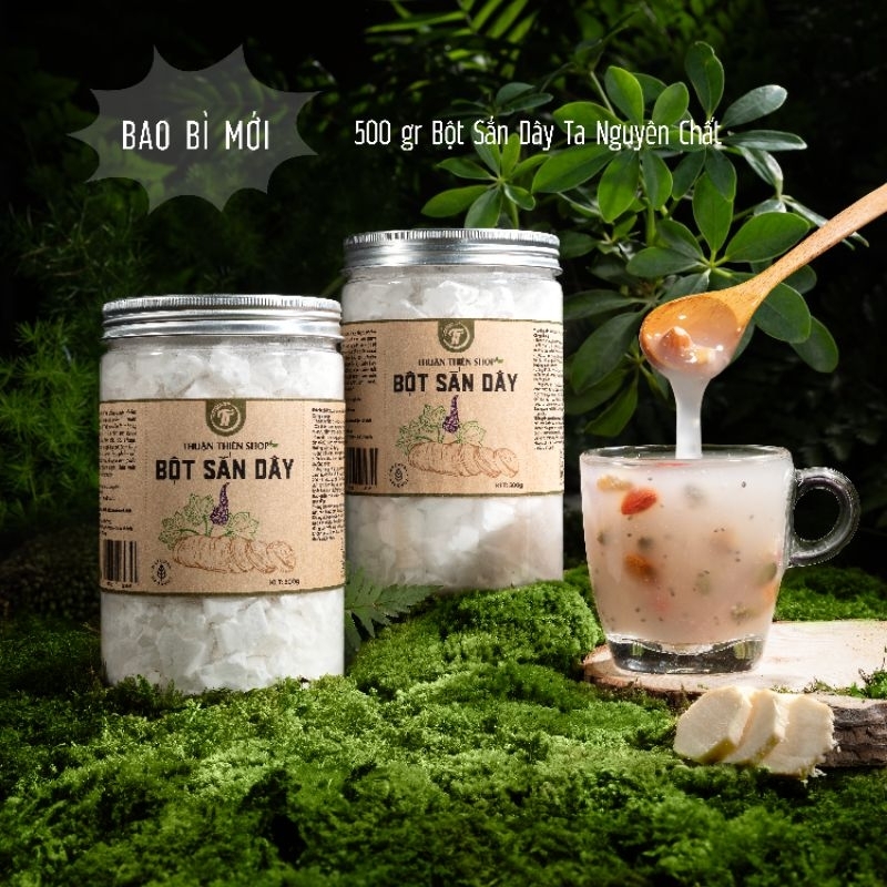 Bột sắn dây ta pha uống 500g Thuận Thiên shop giải nhiệt