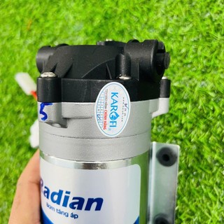 Bơm 24V Karofi Radian - Hàng Chính Hãng - Bảo Hành 6 Tháng - Tặng kèm cút bơm nối nhanh