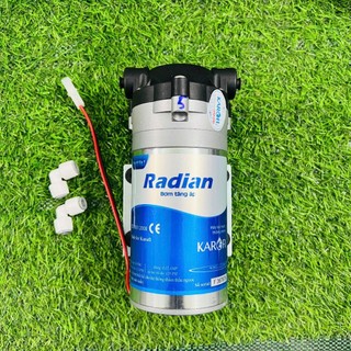 Bơm 24V Karofi Radian - Hàng Chính Hãng - Bảo Hành 6 Tháng - Tặng kèm cút bơm nối nhanh