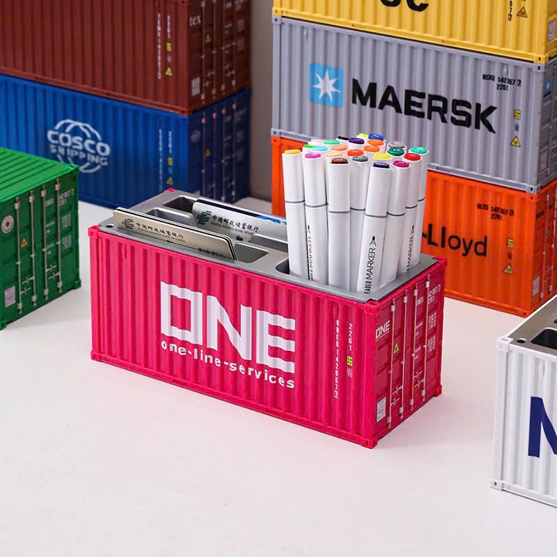 Hộp đựng bút container để bàn. | Shopee Việt Nam
