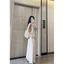 Set quần áo yếm đi chơi, set bộ yếm voan tơ họa tiết kèm quần xuông đũi mềm tiểu thư sang chảnh