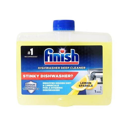 Ảnh Dung dịch vệ sinh máy rửa chén Finish 250ml 1