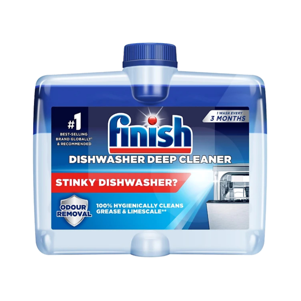 Ảnh Dung dịch vệ sinh máy rửa chén Finish 250ml 2