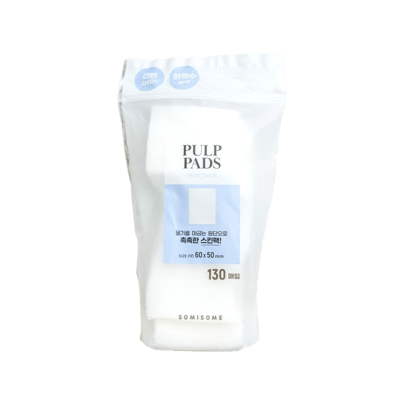 Bông đắp toner Hàn Quốc Somisome Pulp Pad | Shopee Việt Nam