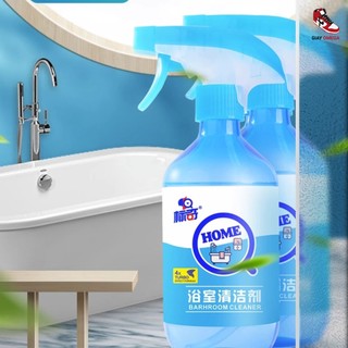Xịt tẩy cặn canxi BIKI BATHROOM CLEANER 500ML tẩy kính, vòi sen,vòi lavabo, chậu sứ, chậu rửa mặt, gạch men, gương soi